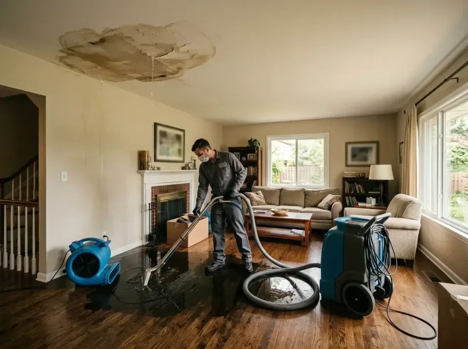 attic-pipe-burst-ceiling-drip-008 — frequently asked questions, Water Damage Restoration & Carpet Care in Staples, CT